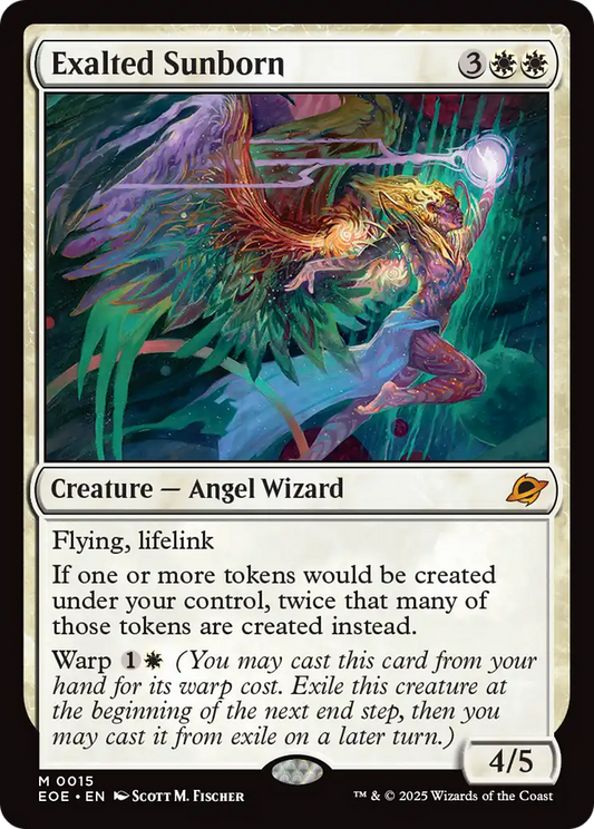 Exalted Sunborn [Edge of Eternities] [Foil]