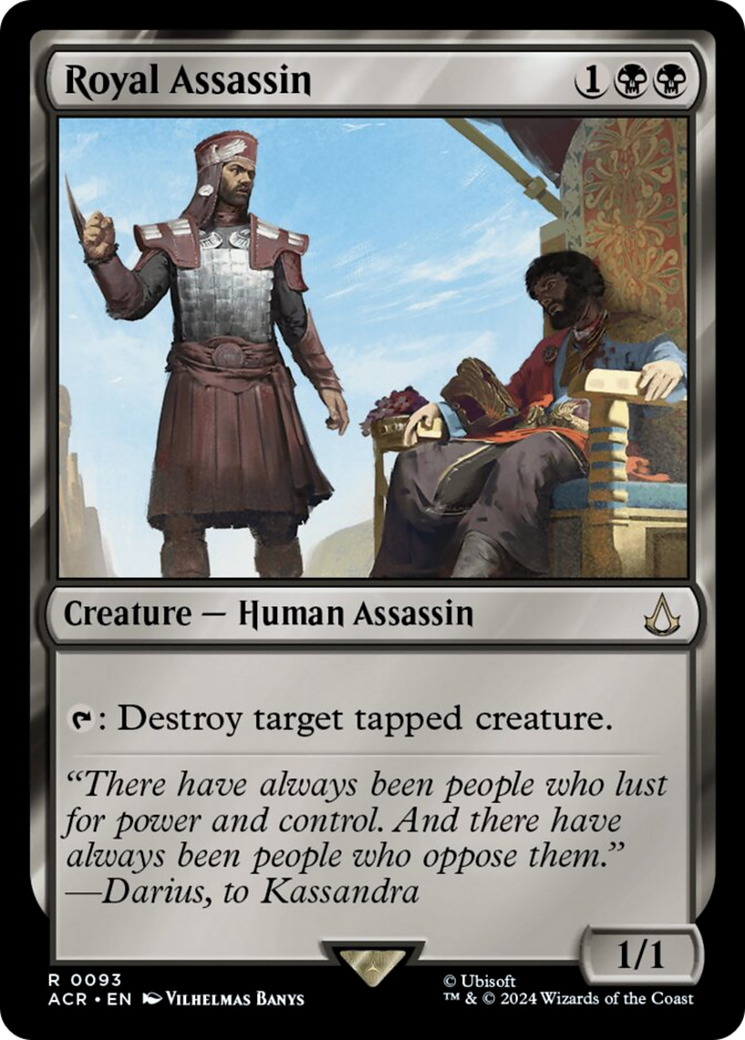 Royal Assassin [Assassin's Creed] [Foil]