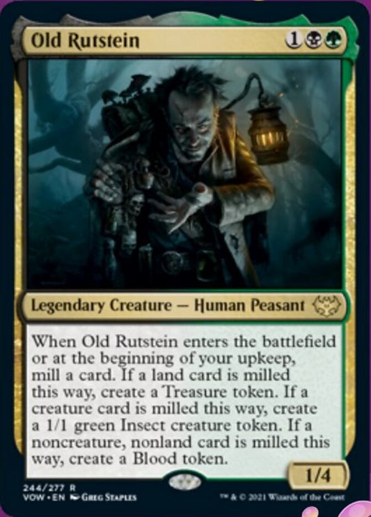 Old Rutstein [Innistrad: Crimson Vow] [Foil]