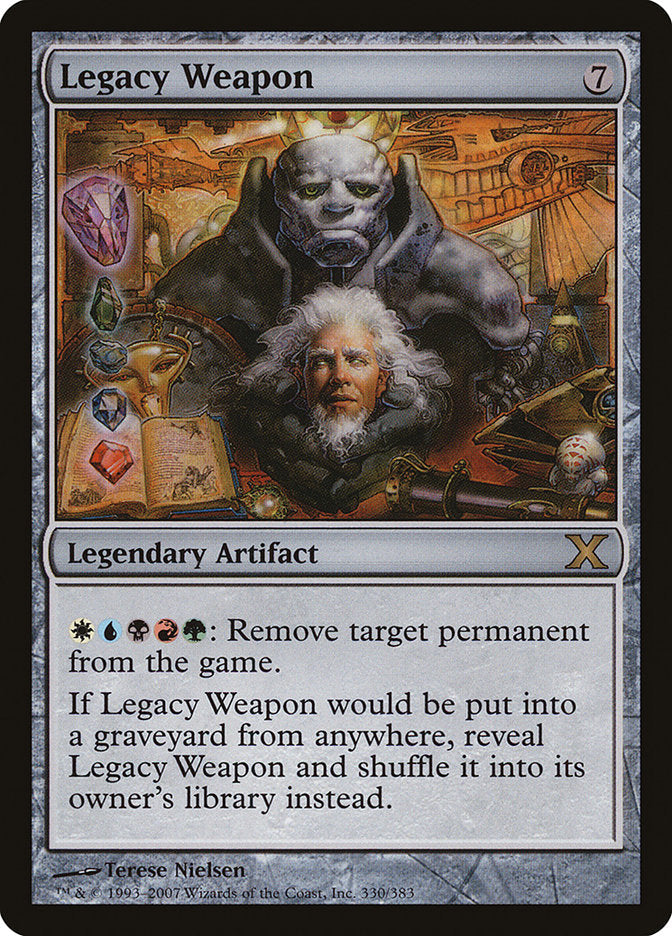 Legacy Weapon [Tenth Edition] [Foil]