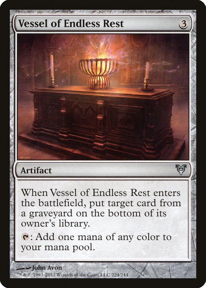 Vessel of Endless Rest [Avacyn Restored] [Foil]