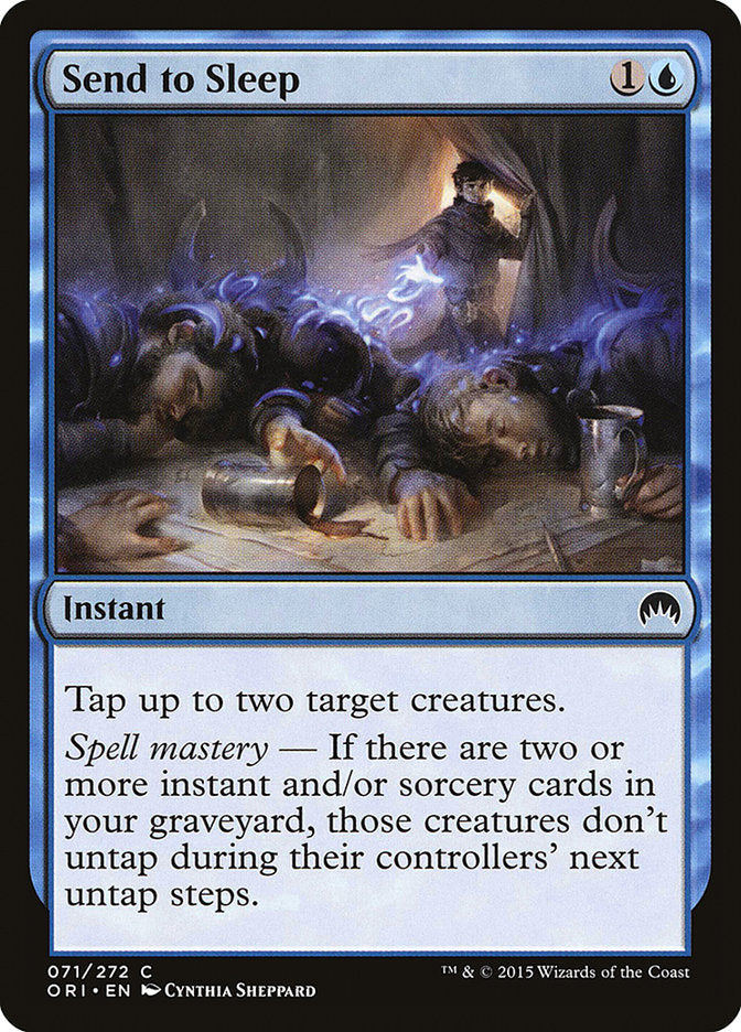 Send to Sleep [Magic Origins] [Foil]