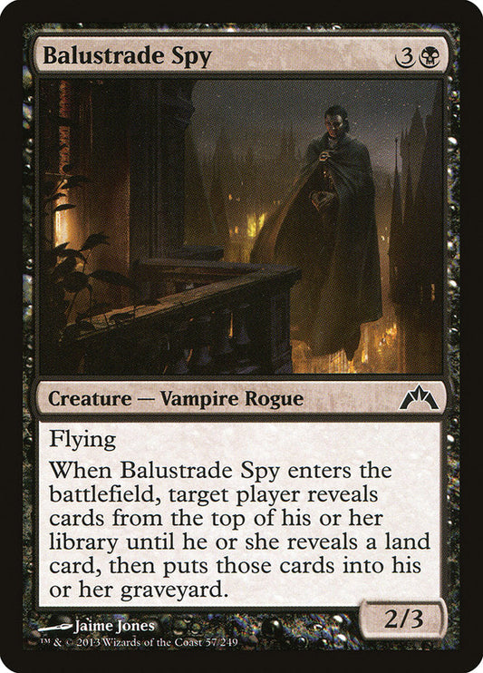 Balustrade Spy [Gatecrash] [Foil]
