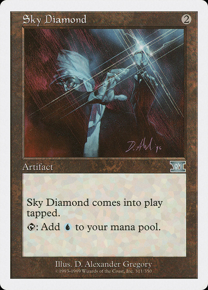 Sky Diamond [Sixth Edition]
