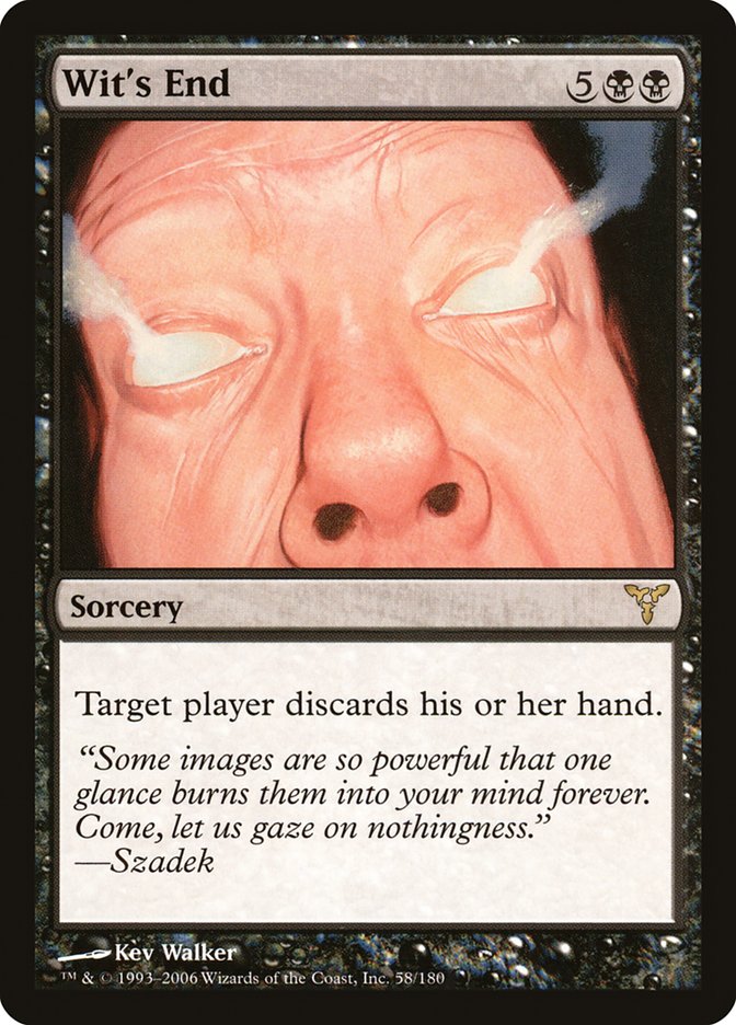 Wit's End [Dissension] [Foil]