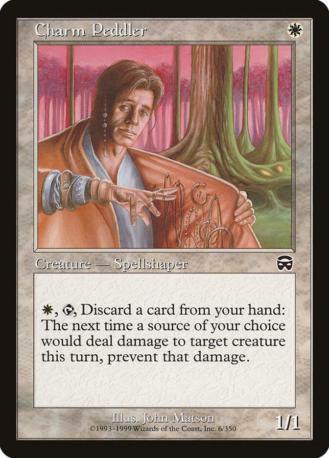 Charm Peddler [Mercadian Masques] [Foil]