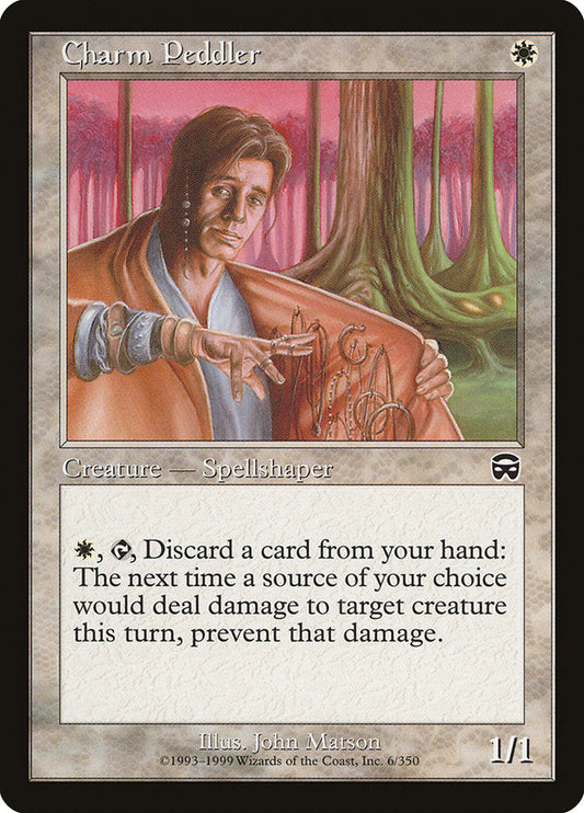 Charm Peddler [Mercadian Masques] [Foil]