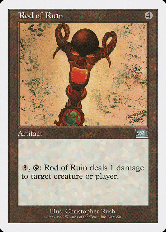 Rod of Ruin [Sixth Edition]