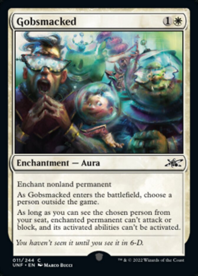 Gobsmacked [Unfinity] [Foil]
