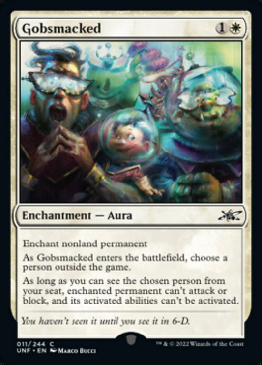Gobsmacked [Unfinity] [Foil]