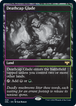 Deathcap Glade [Innistrad: Double Feature] [Foil]