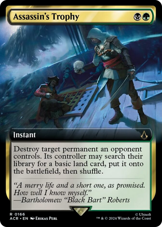 Assassin's Trophy (Extended Art) [Assassin's Creed] [Foil]