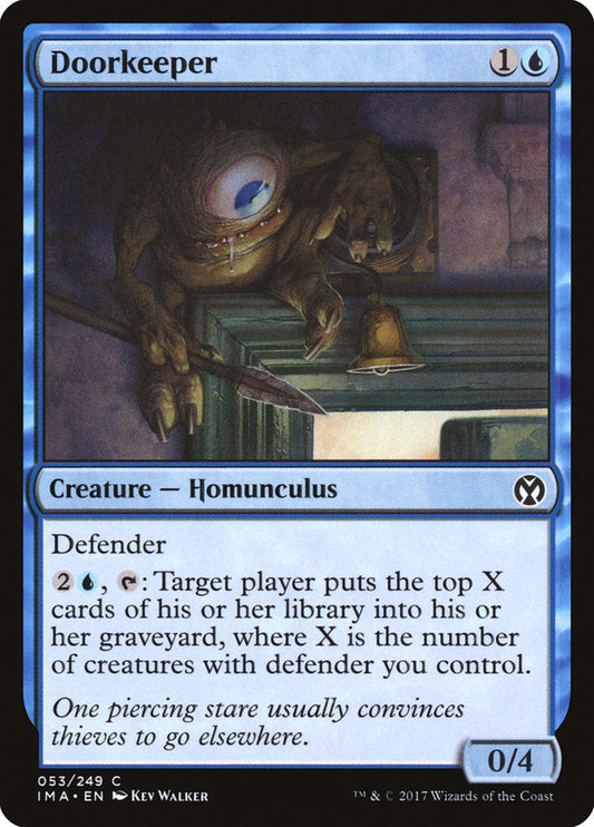 Doorkeeper [Iconic Masters] [Foil]