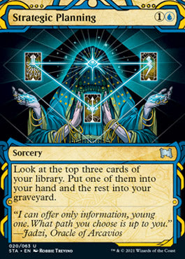 Strategic Planning [Strixhaven: School of Mages Mystical Archive] [Foil]