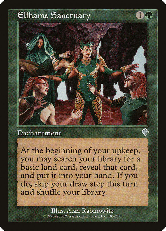 Elfhame Sanctuary [Invasion] [Foil]