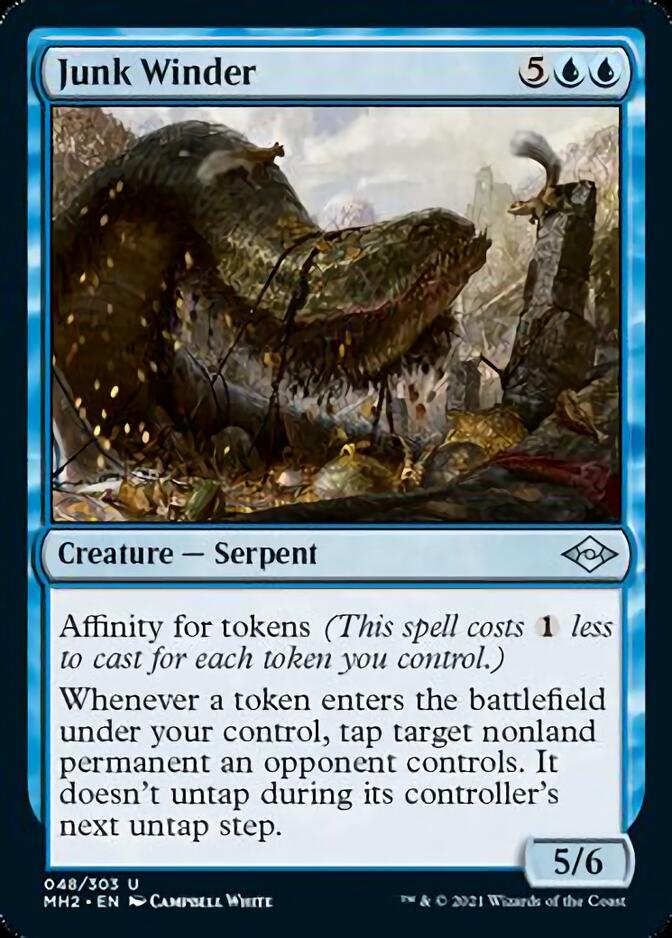 Junk Winder [Modern Horizons 2] [Foil]