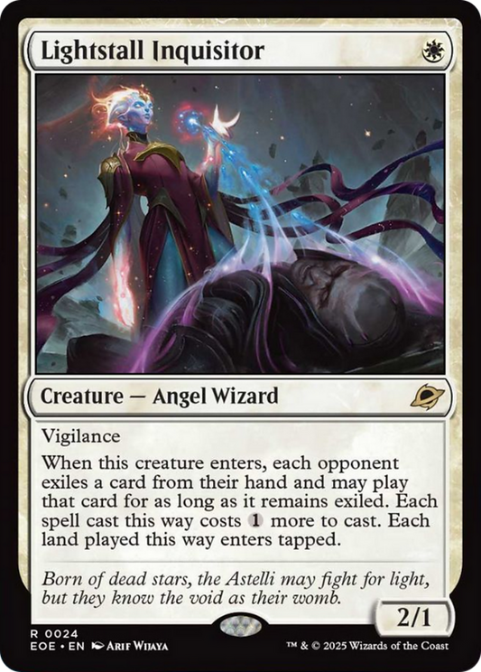 Lightstall Inquisitor [Edge of Eternities] [Foil]