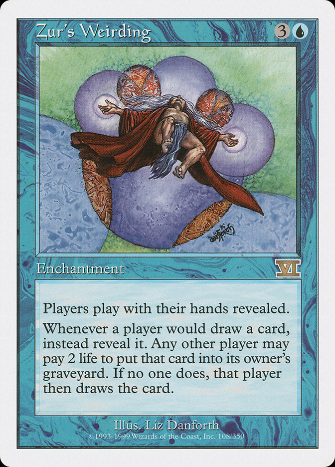 Zur's Weirding [Sixth Edition]