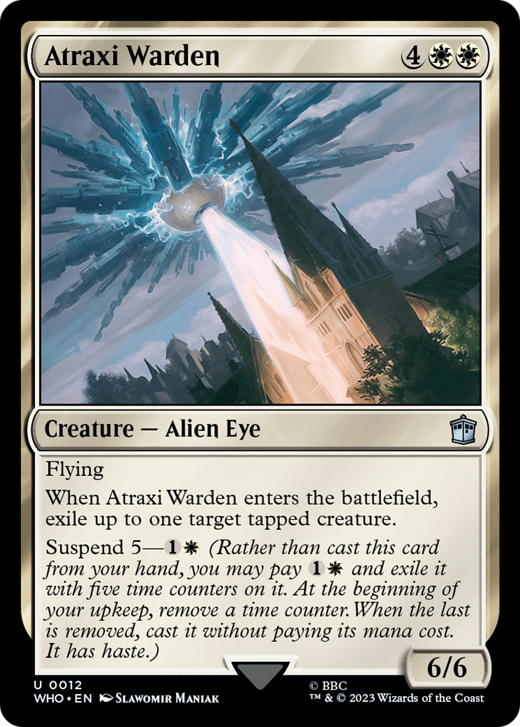 Atraxi Warden [Doctor Who] [Foil]