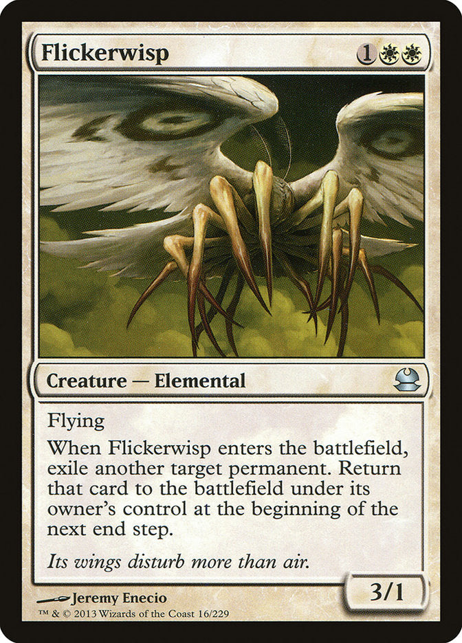 Flickerwisp [Modern Masters] [Foil]