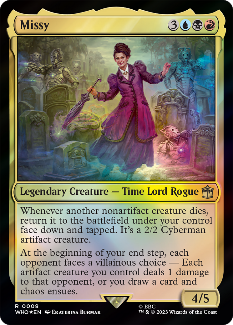 Missy [Doctor Who] [Foil]