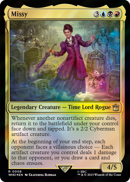 Missy [Doctor Who] [Foil]