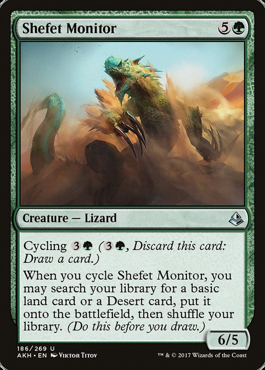 Shefet Monitor [Amonkhet] [Foil]
