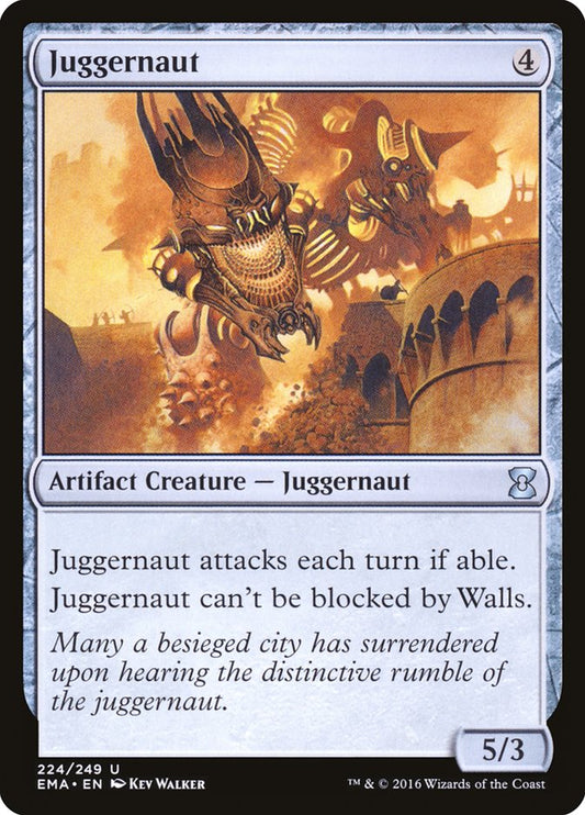 Juggernaut [Eternal Masters] [Foil]
