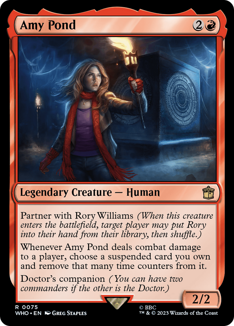 Amy Pond [Doctor Who] [Foil]