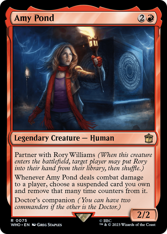 Amy Pond [Doctor Who] [Foil]