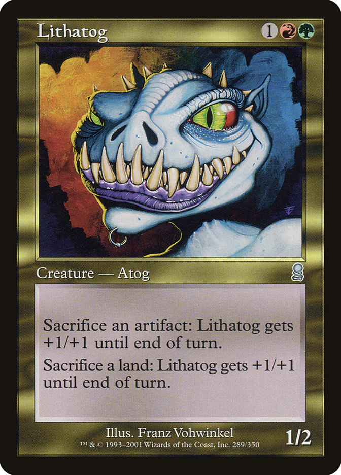 Lithatog [Odyssey] [Foil]