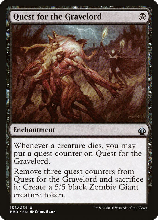 Quest for the Gravelord [Battlebond] [Foil]