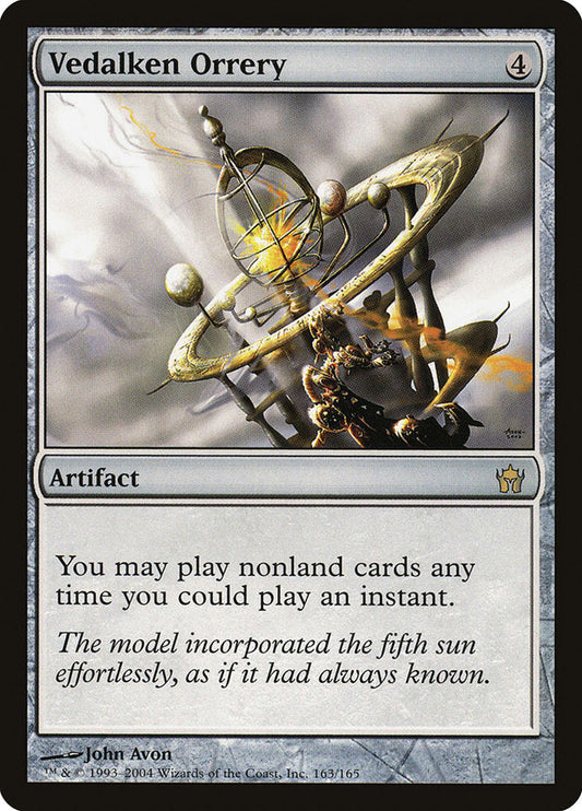 Vedalken Orrery [Fifth Dawn] [Foil]