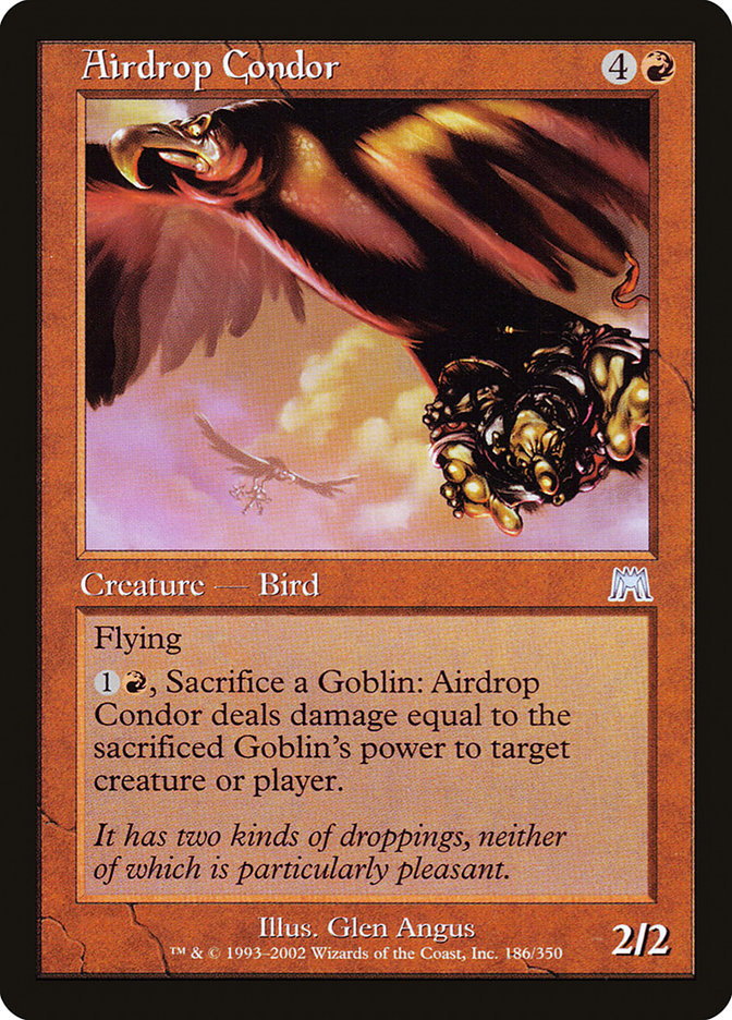 Airdrop Condor [Onslaught] [Foil]