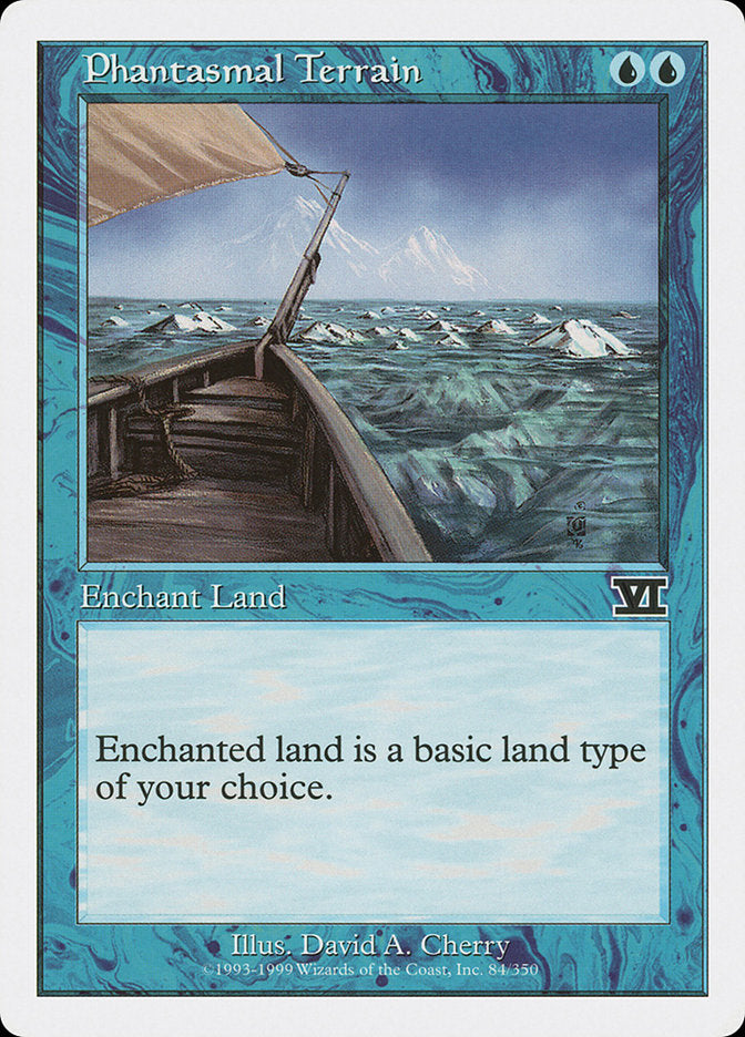Phantasmal Terrain [Sixth Edition]