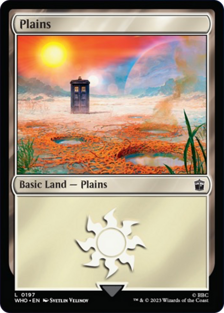 Plains (197) [Doctor Who] [Foil]