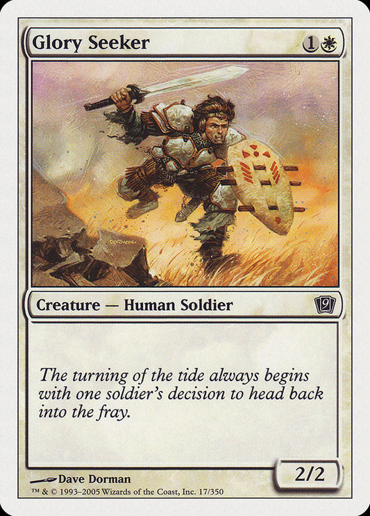 Glory Seeker [Ninth Edition] [Foil]