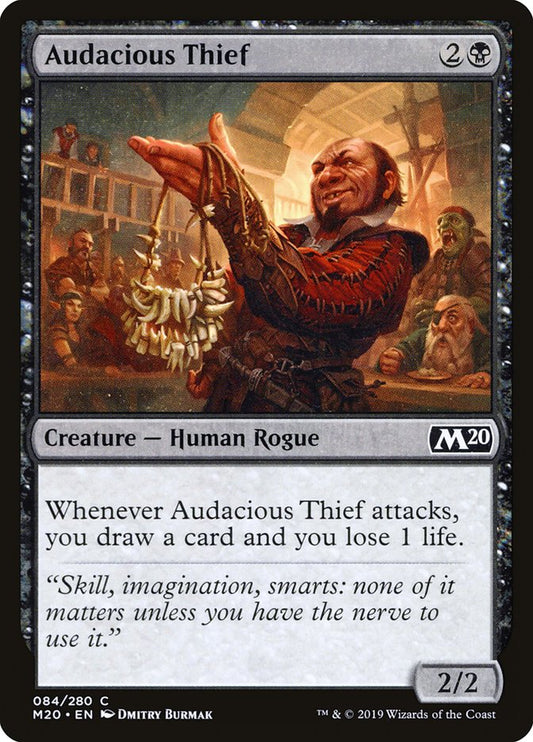 Audacious Thief [Core Set 2020] [Foil]