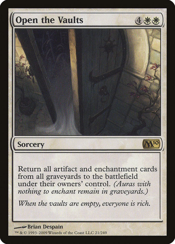 Open the Vaults [Core Set 2010]
