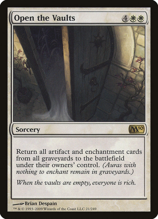 Open the Vaults [Core Set 2010]
