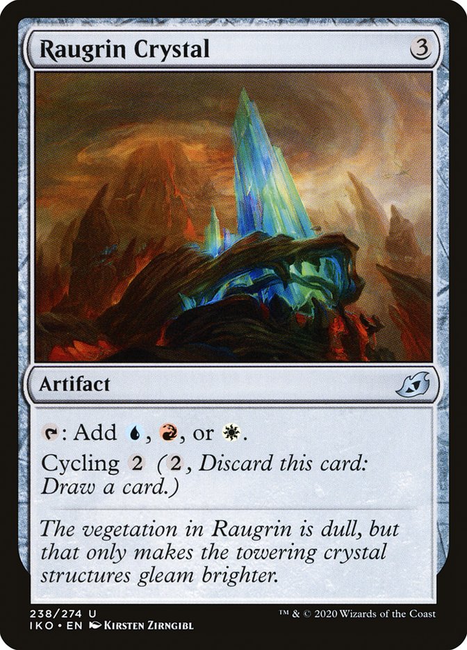 Raugrin Crystal [Ikoria: Lair of Behemoths] [Foil]