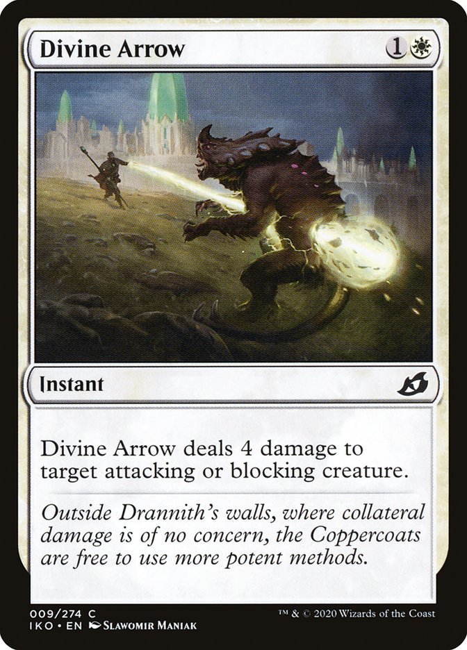Divine Arrow [Ikoria: Lair of Behemoths] [Foil]