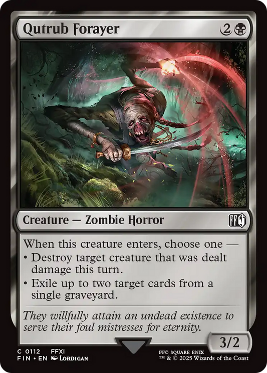 Qutrub Forayer [FINAL FANTASY] [Foil]