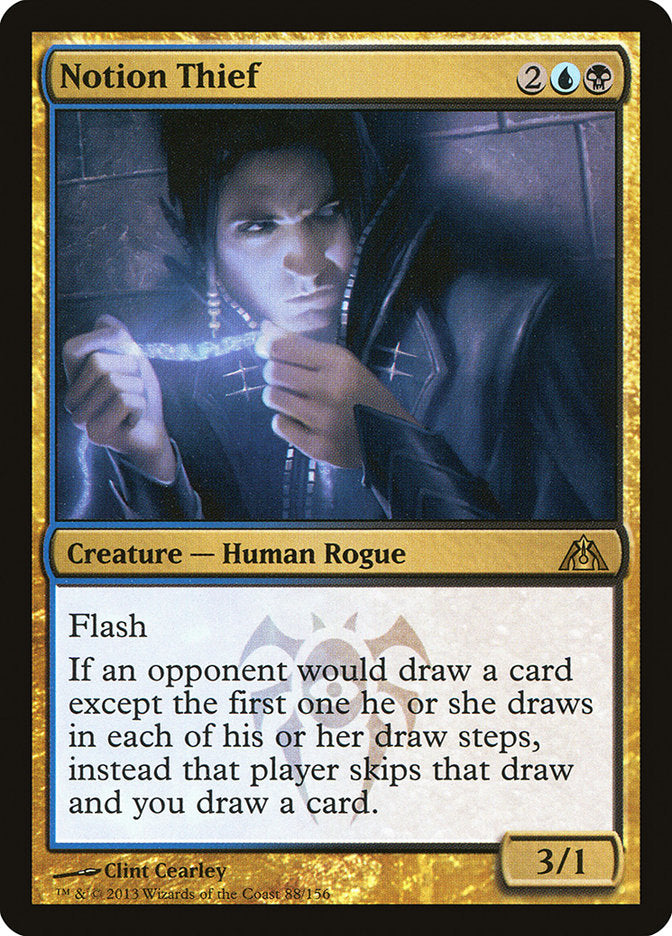 Notion Thief [Dragon's Maze] [Foil]