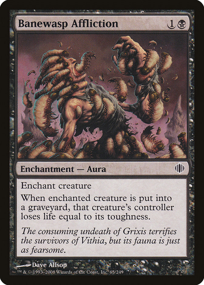 Banewasp Affliction [Shards of Alara] [Foil]