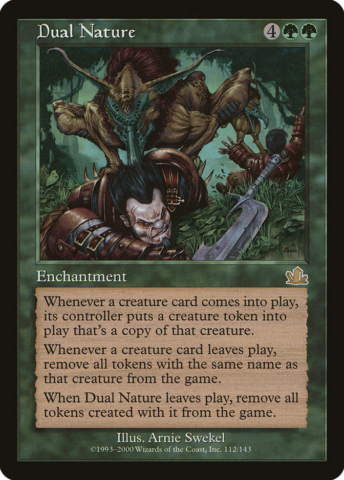Dual Nature [Prophecy] [Foil]