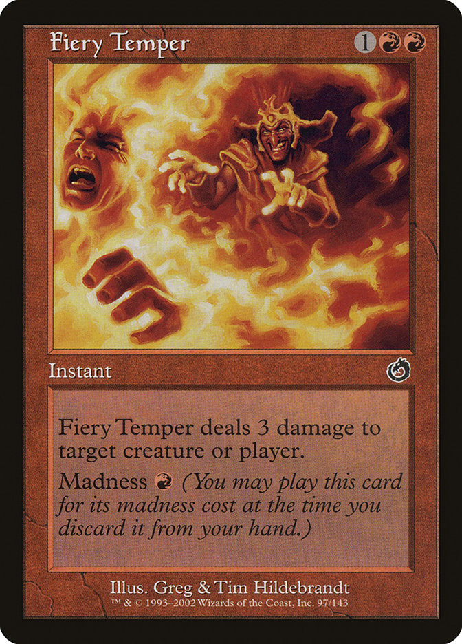 Fiery Temper [Torment] [Foil]