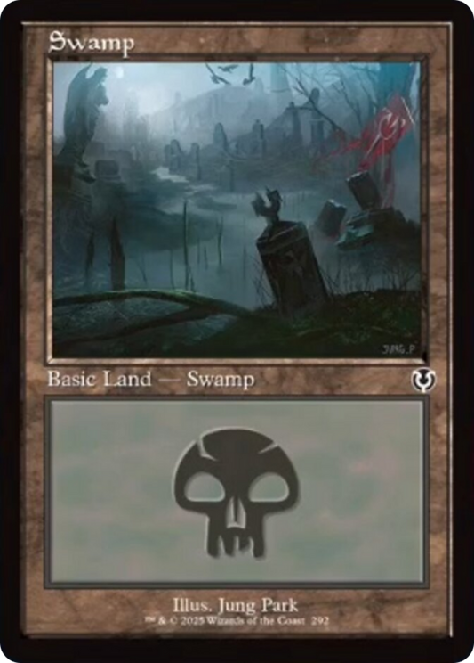Swamp (292) (Retro Frame) [Innistrad Remastered] [Foil]