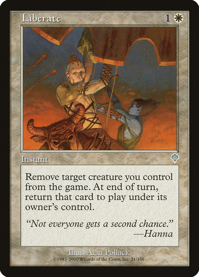Liberate [Invasion] [Foil]