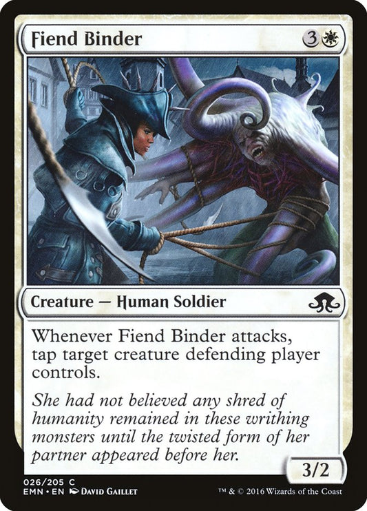 Fiend Binder [Eldritch Moon] [Foil]